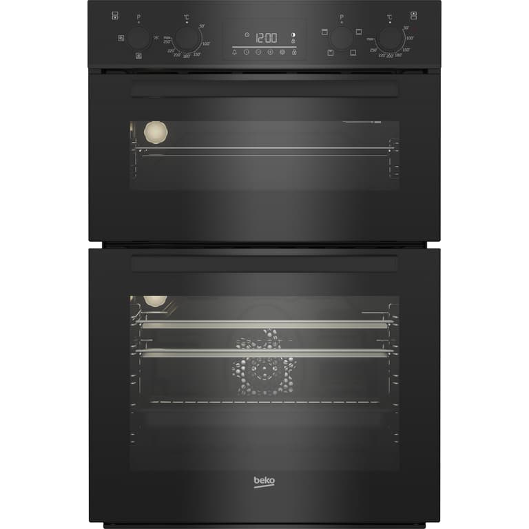 90cm Built-In Double Fan Oven with Touch Controls