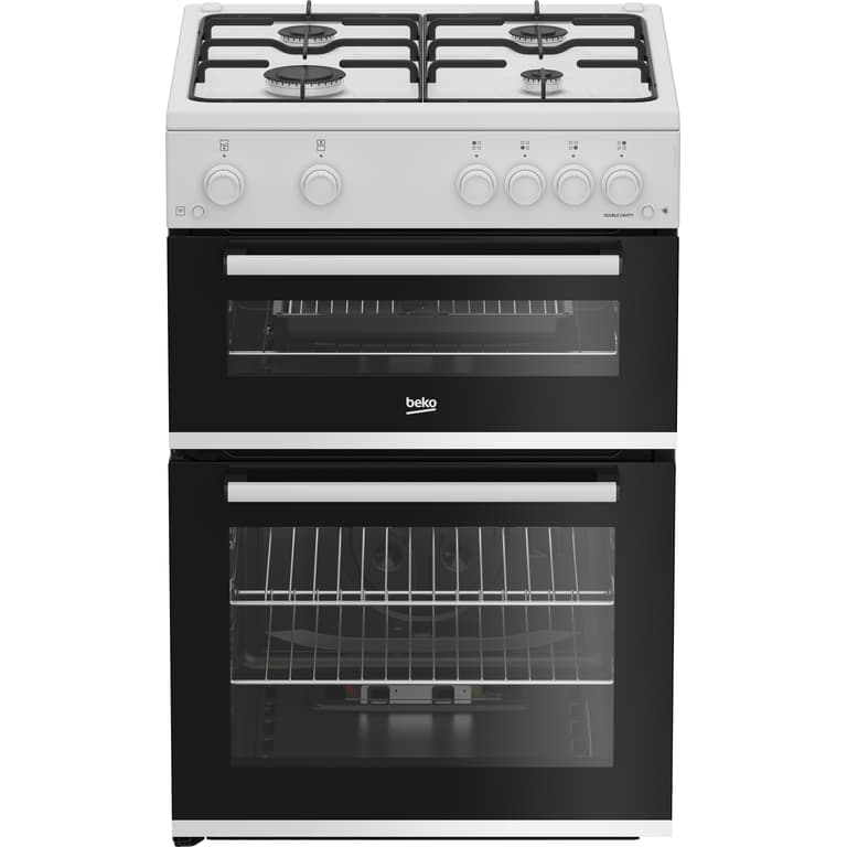 60cm Twin Cavity Gas Cooker