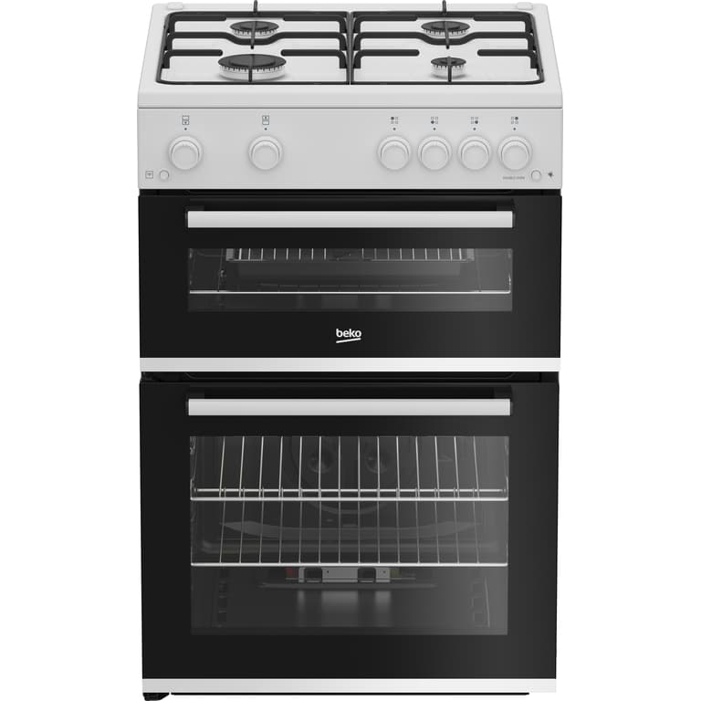 60cm Double Oven Gas Cooker