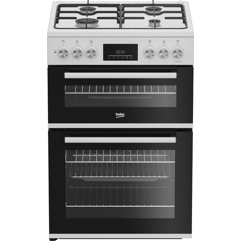 60cm Double Oven Duel Fuel Cooker with AeroPerfect™