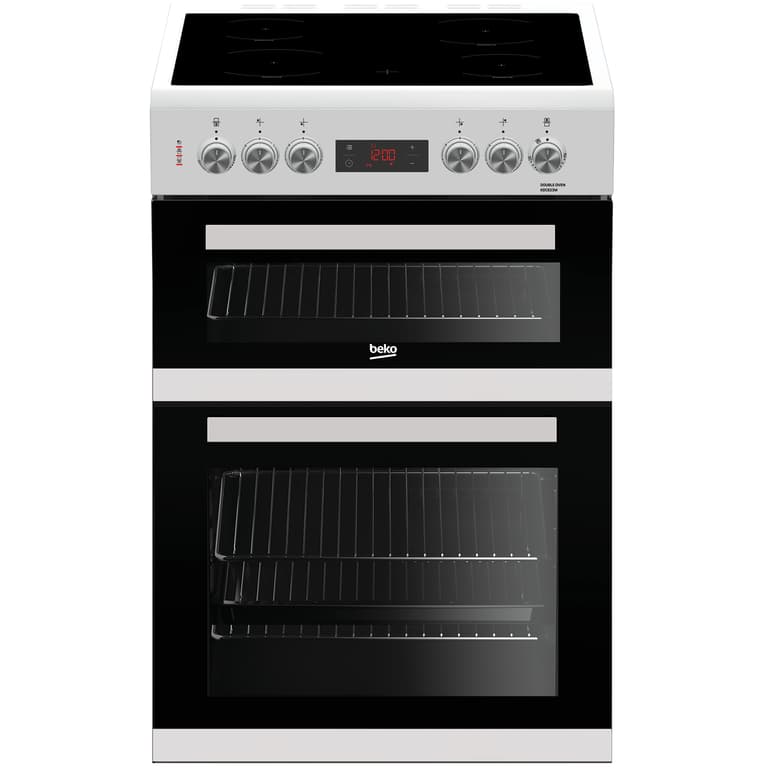 60cm Double Oven Electric Cooker