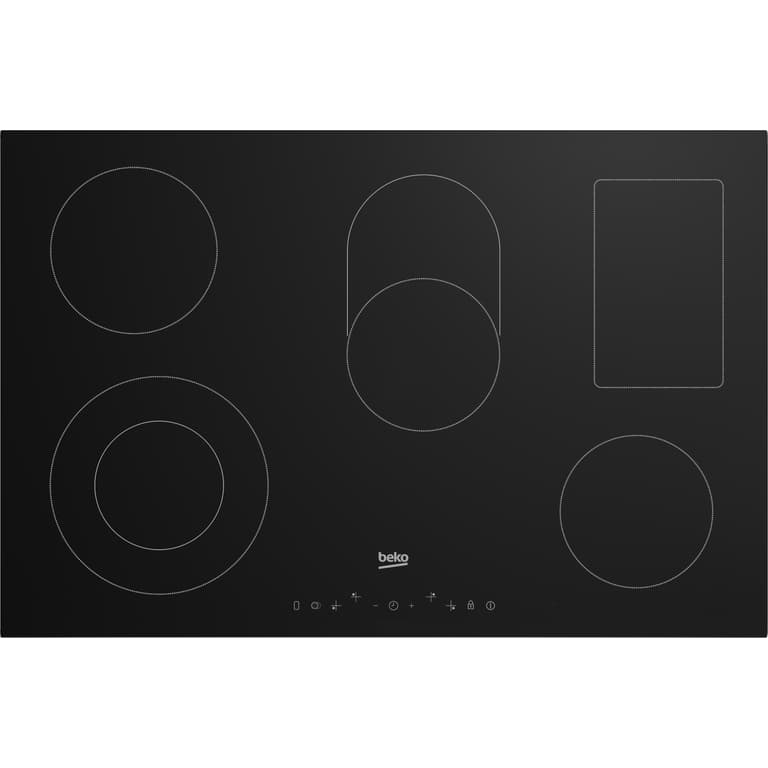 80cm Ceramic Hob with Touch Controls