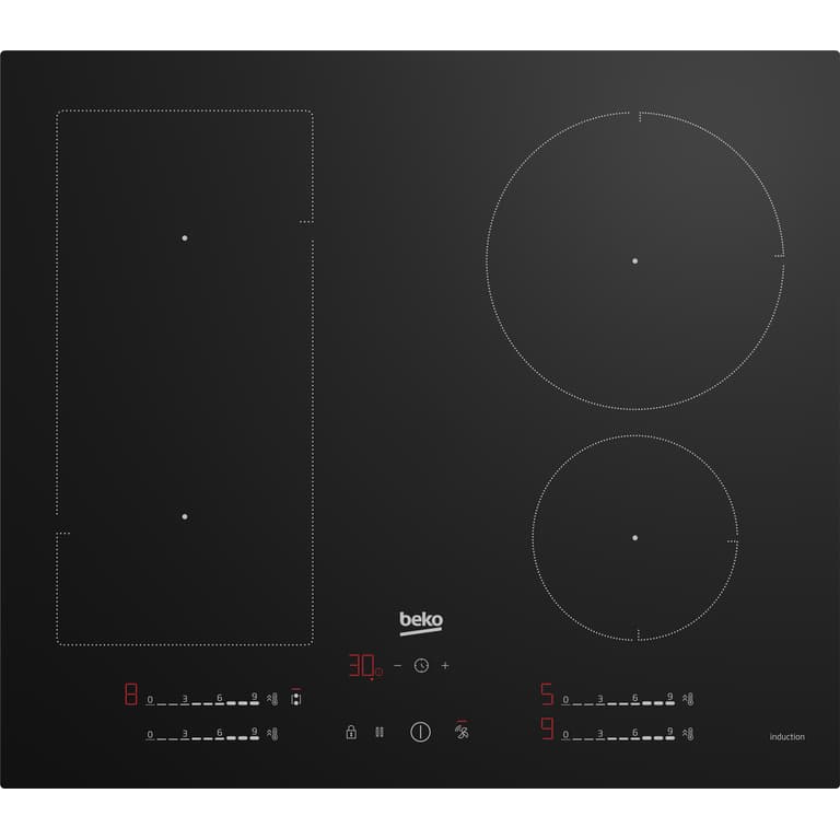 60cm Plug & Play Induction Hob