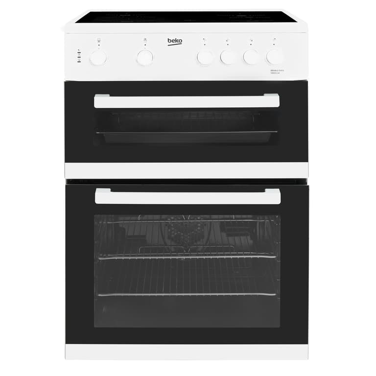 60cm Double Oven Electric Cooker