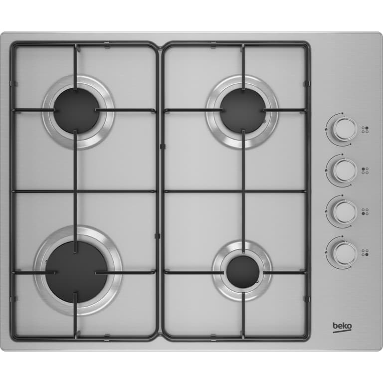 60cm Gas Hob with Side Knob Controls