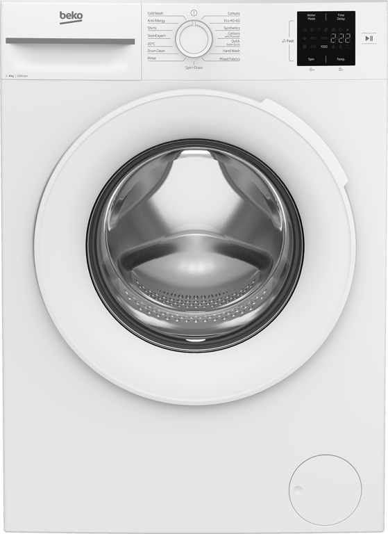 BM1WT3821W Looking for a washing machine that combines speed and convenience? This 8kg 1200rpm model features a SteamCure programme to reduce wrinkles, a 28-minute programme for quick washes, and the Fast+ function, which shortens cycle times by up to 55%. Plus, on those busy days when things slip your mind, the AddXtra feature allows you to easily add forgotten items mid-cycle, making laundry day more efficient and flexible.