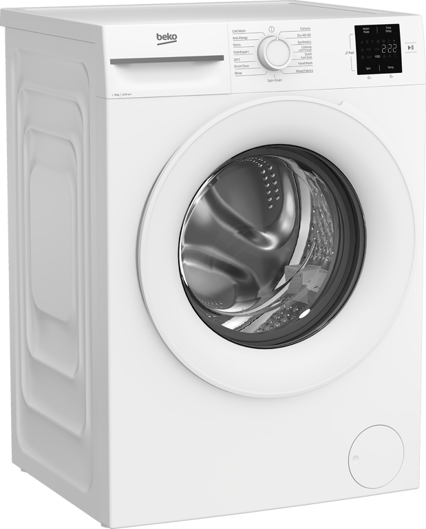 BM1WT3821W Looking for a washing machine that combines speed and convenience? This 8kg 1200rpm model features a SteamCure programme to reduce wrinkles, a 28-minute programme for quick washes, and the Fast+ function, which shortens cycle times by up to 55%. Plus, on those busy days when things slip your mind, the AddXtra feature allows you to easily add forgotten items mid-cycle, making laundry day more efficient and flexible.