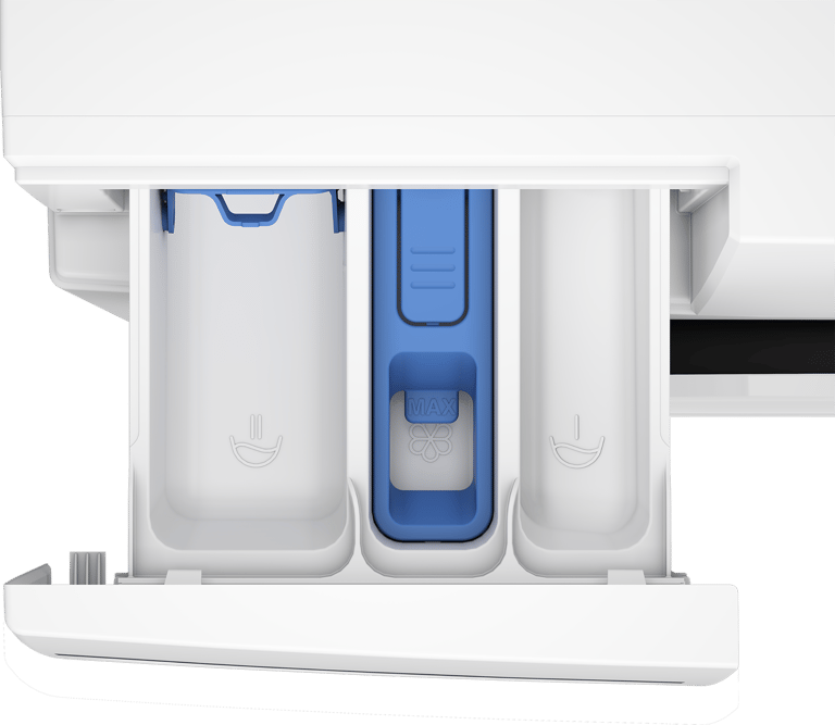 BM1WT3721W This 7kg 1200rpm washing machine makes everyday laundry effortless. The SteamCure programme optimises wash cycles to reduce wrinkles, while the Quick Programme cleans a full load in just 28 minutes. On busy days, Fast+ technology cuts wash times by up to 55%. And with AddXtra, you can pause mid-cycle to safely add any forgotten items, giving you complete control and convenience.