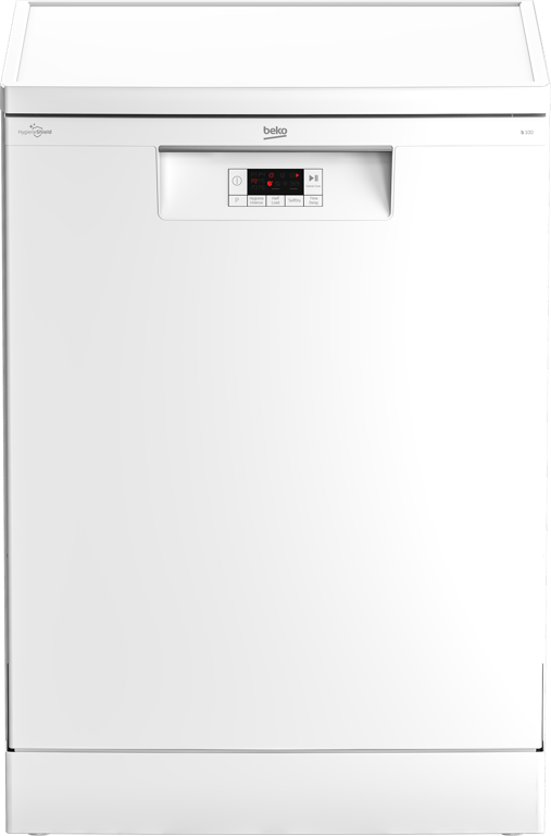 BDFN15430W Perfect for when you're in a hurry, this Freestanding Full Size Dishwasher features our Quick&Shine programme, which effortlessly washes a full load in just 58 minutes. You'll also enjoy additional convenience with folding plate supports and a fully flexible upper basket, making your dishwashing experience a breeze. Plus, the HygieneIntense programme provides superior results, killing more than 99.9% of bacteria and viruses.