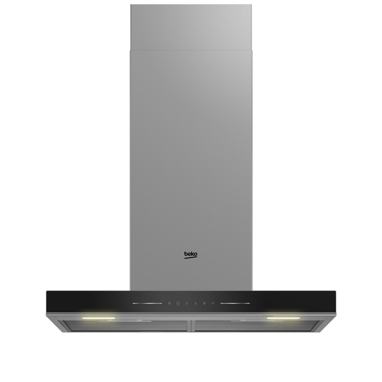 BHCB66441BBH This 60cm T-shape box style hood offers a stylish and practical way to keep your kitchen clean and hygienic. Equipped with our HeatSense technology, this hood automatically adjusts its power according to the heat level between the hob and hood, ensuring optimal ventilation. Cleaning is easy too thanks to the removable cassette filters that can be cleaned in your dishwasher, saving you from the need to hand wash them yourself.