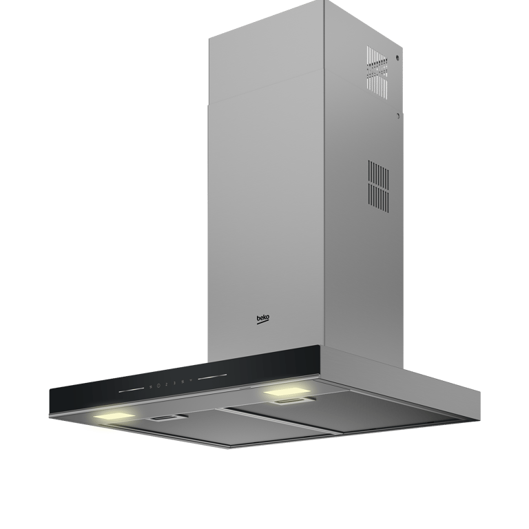 BHCB66441BBH This 60cm T-shape box style hood offers a stylish and practical way to keep your kitchen clean and hygienic. Equipped with our HeatSense technology, this hood automatically adjusts its power according to the heat level between the hob and hood, ensuring optimal ventilation. Cleaning is easy too thanks to the removable cassette filters that can be cleaned in your dishwasher, saving you from the need to hand wash them yourself.