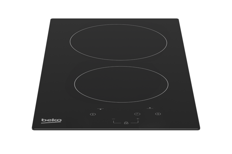 HDMC32410BT Ideal for compact kitchens, this 30cm Ceramic Hob with Touch Controls boasts a user-friendly touch control display and offers six adjustable power levels. Crafted with high-quality, durable glass, its smooth surface adds a touch of style and is easy to clean.