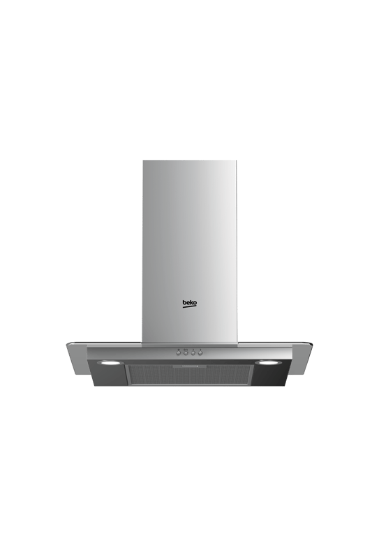HCF61620X This integrated 60cm chimney hood provides a stylish and practical solution for keeping your kitchen clean and hygienic. While the cassette filter can be effortlessly removed from the hood and cleaned in your dishwasher for ultimate convenience, the carbon filters effectively eliminate grease and cooking odours, ensuring that fresh, clean air is always recycled back into your kitchen.