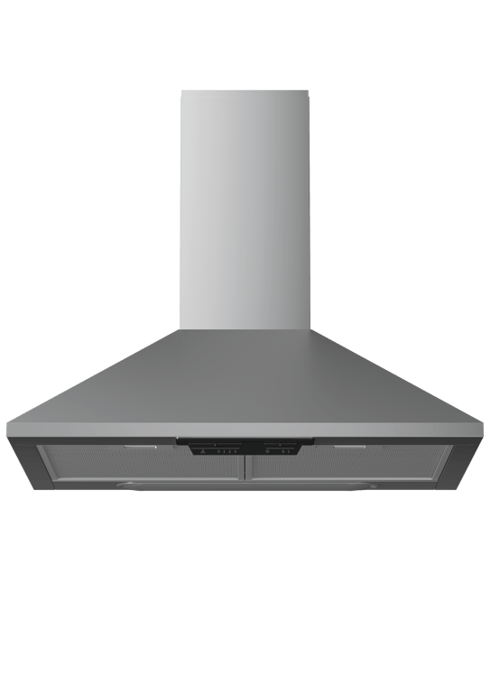 HCP61310X This 60cm chimney hood not only adds a stylish touch to your kitchen but also provides an easy way to maintain your home's cleanliness and hygiene. Equipped with carbon filters, it effectively eliminates grease and cooking odours, recirculating fresh, clean air into your kitchen. What's more, the appliance's cassette filters can be easily removed and cleaned in your dishwasher for added convenience.