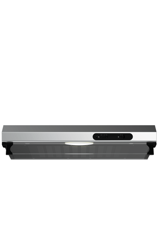 HNS61110X Elevate both style and practicality in your kitchen with this integrated 60cm visor hood. Providing a stylish solution for cleanliness and hygiene, its cassette filter effortlessly pops out for easy dishwasher cleaning. It's also equipped with carbon filters that efficiently eliminate grease and cooking odours, ensuring the continual circulation of fresh, clean air throughout your kitchen.