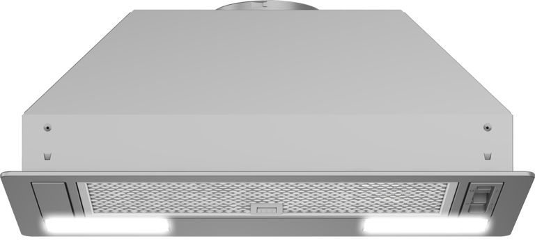 HNU51310SD Combining style with practicality, this 52cm canopy hood helps you to effortlessly maintain a clean and hygienic kitchen. Equipped with carbon filters, this handy appliance efficiently eliminates grease and cooking odours, ensuring the recycled air in your kitchen remains fresh and clean. Cleanings a breeze too thanks to dishwasher safe cassette filters.