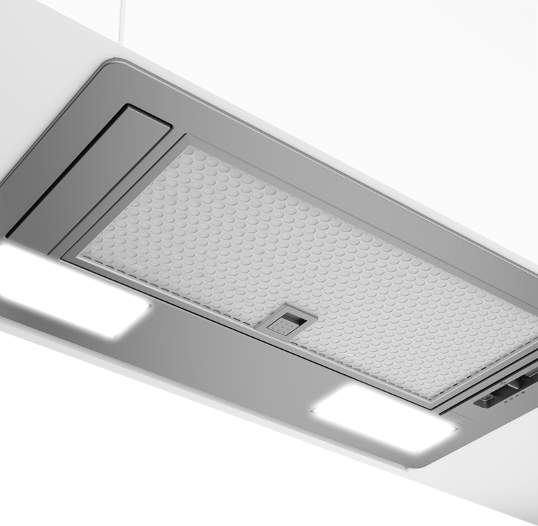 HNU51310SD Combining style with practicality, this 52cm canopy hood helps you to effortlessly maintain a clean and hygienic kitchen. Equipped with carbon filters, this handy appliance efficiently eliminates grease and cooking odours, ensuring the recycled air in your kitchen remains fresh and clean. Cleanings a breeze too thanks to dishwasher safe cassette filters.
