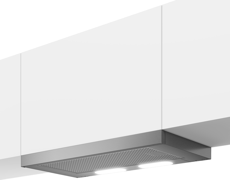 HNT61220XH Enhance your kitchen with the addition of this stylish and practical 60cm telescopic hood. Beyond its aesthetic appeal, this hood contributes significantly to maintaining a clean and healthy environment for your family by effectively reducing airborne grease. The convenience also extends to easy cleaning, thanks to the dishwasher-compatible cassette filters, saving you both time and effort.