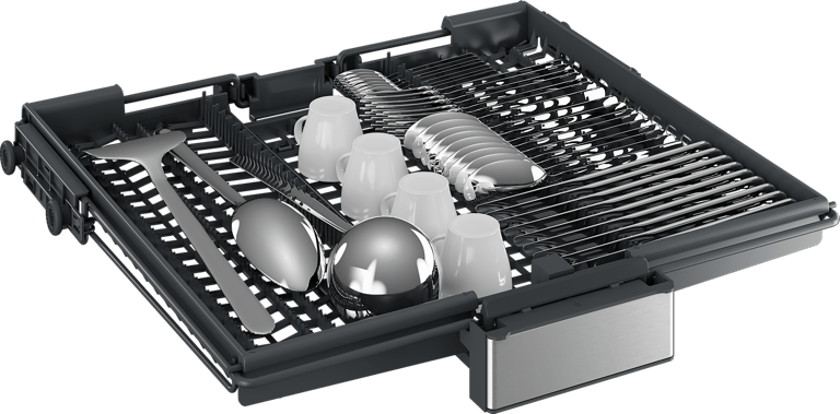 BDIN38560CF Tailored for your convenience, this Integrated Full Size Dishwasher features Beko’s Fast45 programme, efficiently handling a full load of dishes in just 45 minutes, perfect for those hectic moments. For an extra layer of cleanliness assurance, the HygieneIntense programme effectively eliminates 99.9% of bacteria and viruses*. Plus, as a testament to our confidence in durability and quality, this model is backed by our 10-Year Beko Parts Guarantee.