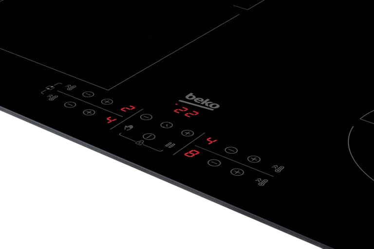 HII64201MT Perfect for modern kitchens, this 60cm Induction Hob with IndyFlex features a user-friendly touch control display and offers nine adjustable power levels. Using induction hob technology, this model heats the pan directly, ensuring fast and energy-efficient cooking. The added benefit of our IndyFlex technology allows you to seamlessly combine smaller cooking zones, creating a larger zone for accommodating bigger pans with ease.