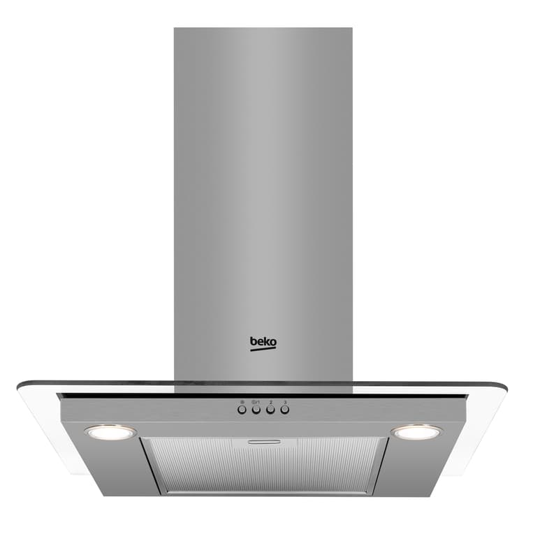 HCF61620X This integrated 60cm chimney hood provides a stylish and practical solution for keeping your kitchen clean and hygienic. While the cassette filter can be effortlessly removed from the hood and cleaned in your dishwasher for ultimate convenience, the carbon filters effectively eliminate grease and cooking odours, ensuring that fresh, clean air is always recycled back into your kitchen.