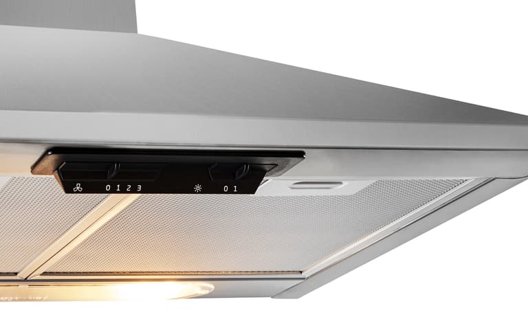 HCP61310X This 60cm chimney hood not only adds a stylish touch to your kitchen but also provides an easy way to maintain your home's cleanliness and hygiene. Equipped with carbon filters, it effectively eliminates grease and cooking odours, recirculating fresh, clean air into your kitchen. What's more, the appliance's cassette filters can be easily removed and cleaned in your dishwasher for added convenience.