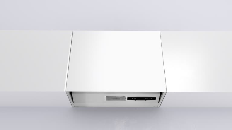 HNE51210S Enhance both style and functionality with our integrated 60cm chimney hood, providing a chic and practical solution for maintaining a clean and hygienic kitchen. The cassette filter easily pops out for convenient dishwasher cleaning, while our carbon filters efficiently eliminate grease and cooking odours, ensuring the continuous circulation of fresh, clean air in your kitchen.