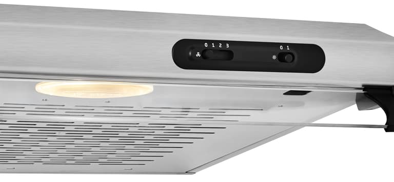 HNS61110X Elevate both style and practicality in your kitchen with this integrated 60cm visor hood. Providing a stylish solution for cleanliness and hygiene, its cassette filter effortlessly pops out for easy dishwasher cleaning. It's also equipped with carbon filters that efficiently eliminate grease and cooking odours, ensuring the continual circulation of fresh, clean air throughout your kitchen.
