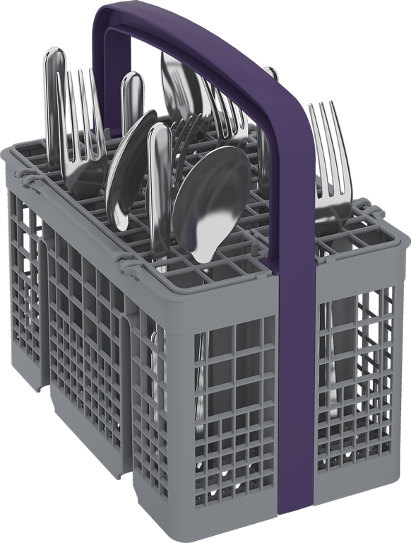 BDIN38650C Designed for optimal performance, this advanced Integrated Full Size Dishwasher effortlessly meets your daily cleaning needs. While our innovative DeepWash technology uses targeted jets to effectively clean deep inside your cookware, ensuring thorough cleanliness, our CornerIntense™ technology uses a specially designed spray arm to circulate water and detergent into every corner of the machine, leaving no area untouched and delivering sparkling dishes every time.